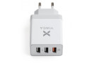 Зарядний пристрій Vinga 3 Port USB Charger QС3.0 + 2x2.4A 30W max (VCPWCHQC3) - зображення 3