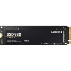 Накопичувач SSD NVMe M.2 500GB Samsung 980 (MZ-V8V500BW) - зображення 1