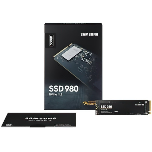 Накопичувач SSD NVMe M.2 500GB Samsung 980 (MZ-V8V500BW) - зображення 2