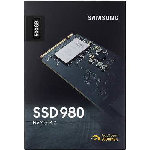 Накопичувач SSD NVMe M.2 500GB Samsung 980 (MZ-V8V500BW) - зображення 6
