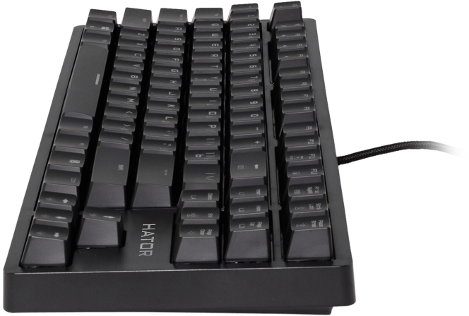 Клавіатура Hator Rockfall EVO TKL (HTK-630) - зображення 5