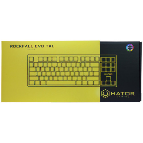 Клавіатура Hator Rockfall EVO TKL (HTK-630) - зображення 8