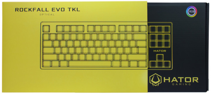 Клавіатура Hator Rockfall EVO TKL (HTK-630) - зображення 8