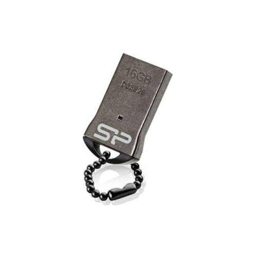 Флеш пам'ять USB 16Gb Silicon Power Touch T01 - зображення 2