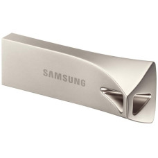 Флеш пам'ять USB 256Gb Samsung BAR Plus Champagne Silver USB3.1 - зображення 1