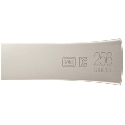 Флеш пам'ять USB 256Gb Samsung BAR Plus Champagne Silver USB3.1 - зображення 4