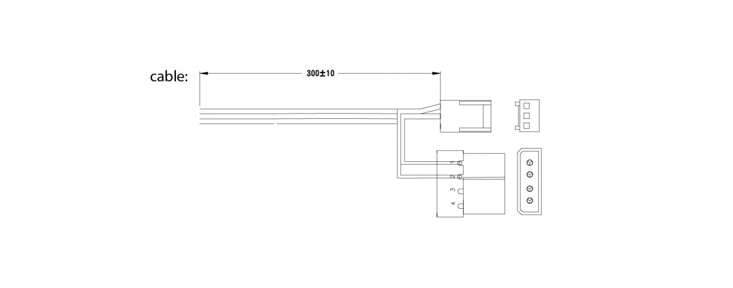 Вентилятор для корпусів 140mm Xilence Performance C XF050 - зображення 4