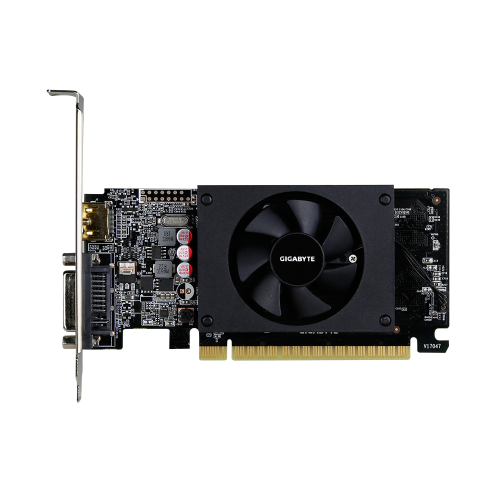 Відеокарта GeForce GT710 2Gb DDR5, Gigabyte (GV-N710D5-2GL) - зображення 3
