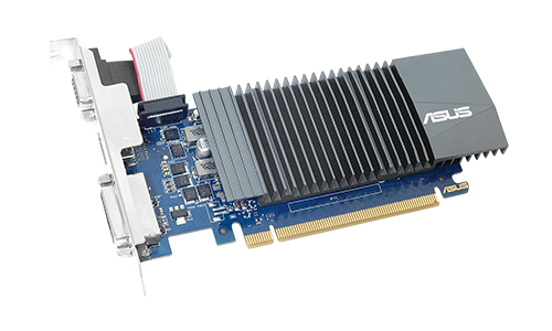 Відеокарта GeForce GT710 2Gb GDDR5 Asus (GT710-SL-2GD5) - зображення 2