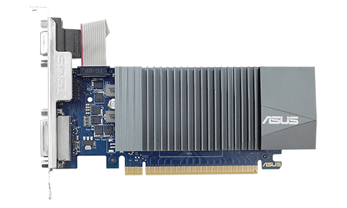 Відеокарта GeForce GT710 2Gb GDDR5 Asus (GT710-SL-2GD5) - зображення 3
