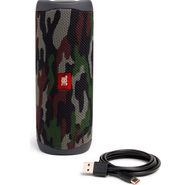 Колонка портативна JBL Flip 5 Squad - зображення 5