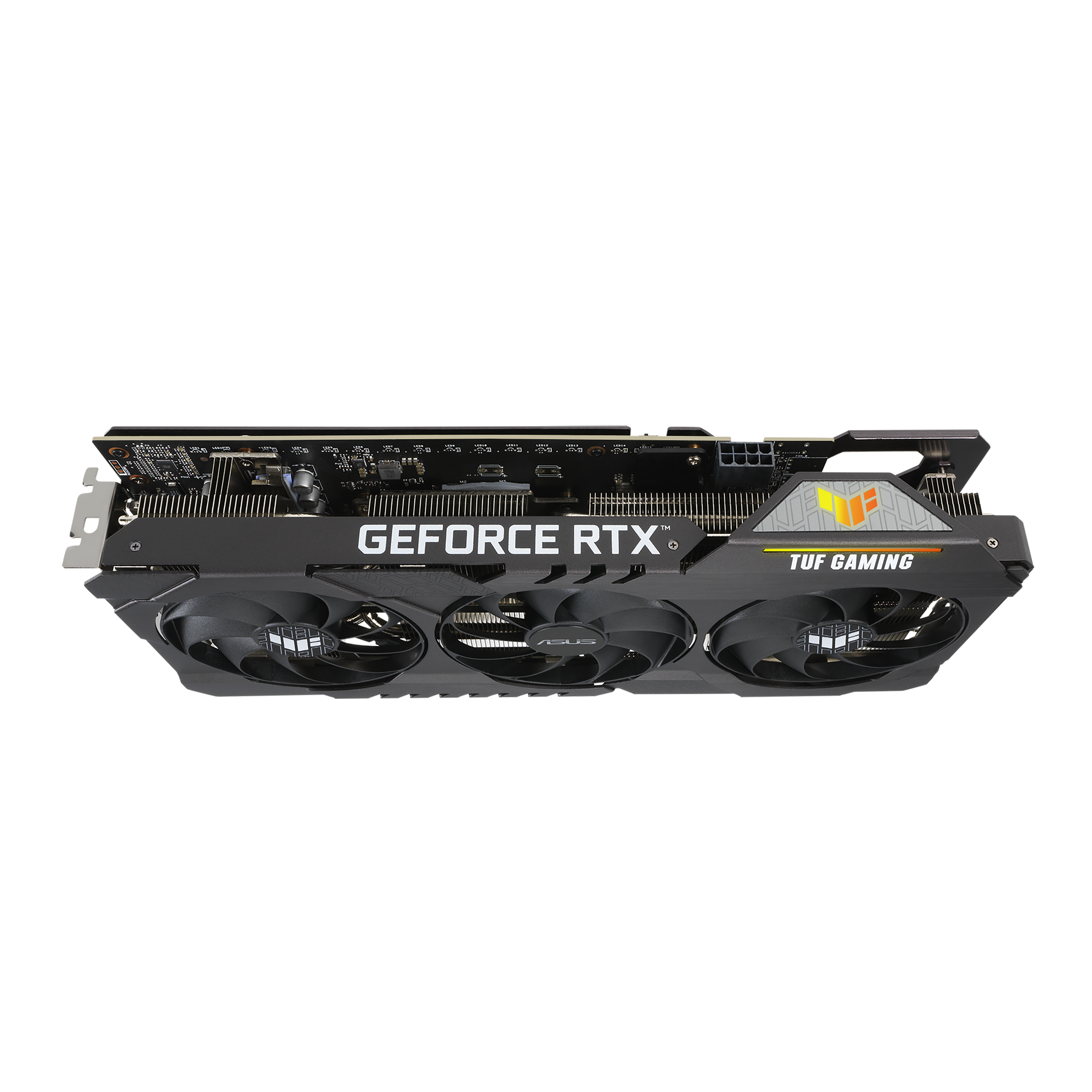 Відеокарта GeForce RTX 3060 12 GDDR6 ASUS TUF Gaming (TUF-RTX3060-O12G-V2-GAMING) - зображення 8