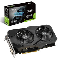 Відеокарта GeForce GTX1660 Super 6 Gb GDDR6 Asus EVO OC (DUAL-GTX1660S-O6G-EVO)