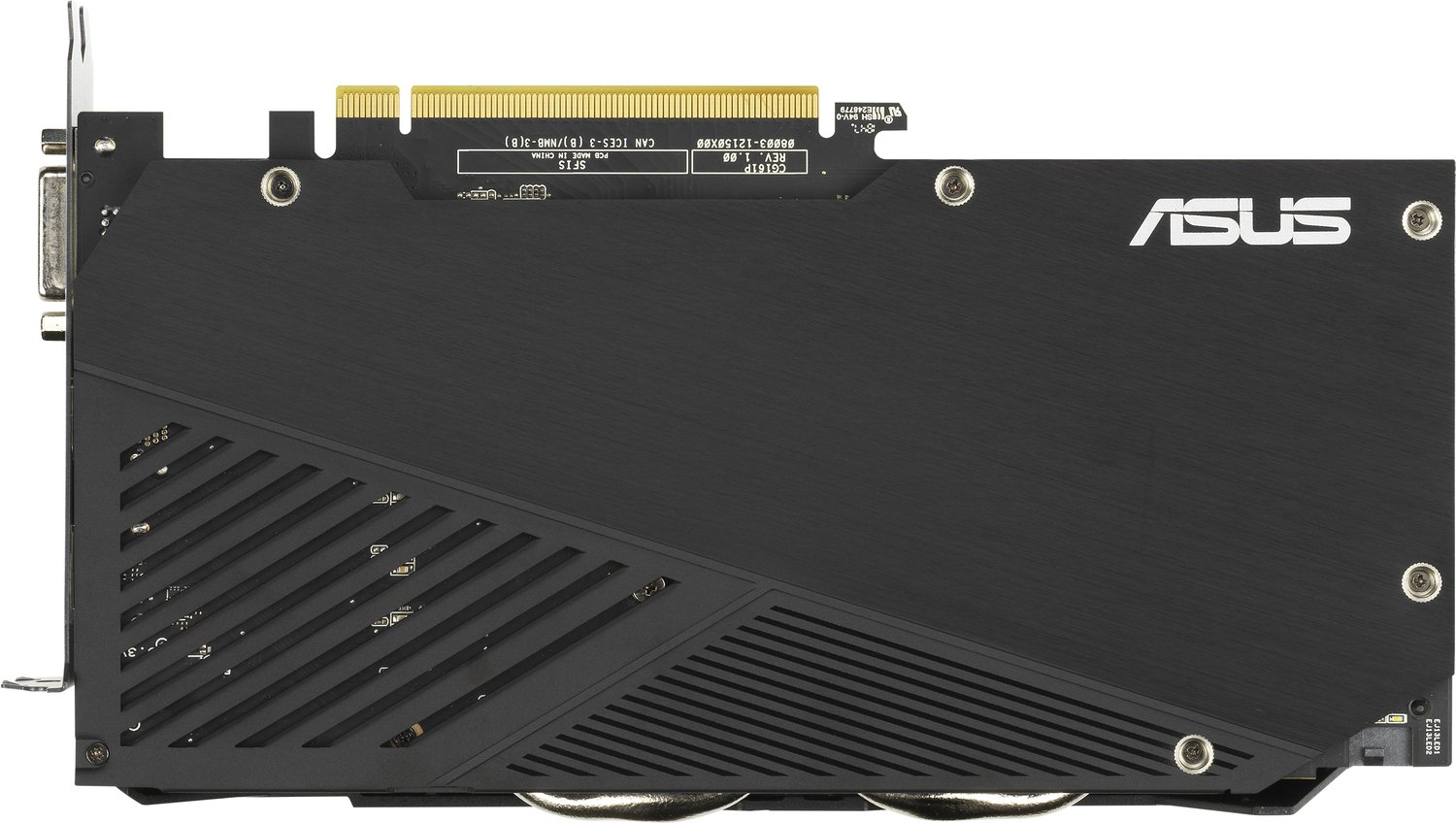 Відеокарта GeForce GTX1660 Super 6 Gb GDDR6 Asus EVO OC (DUAL-GTX1660S-O6G-EVO) - зображення 5