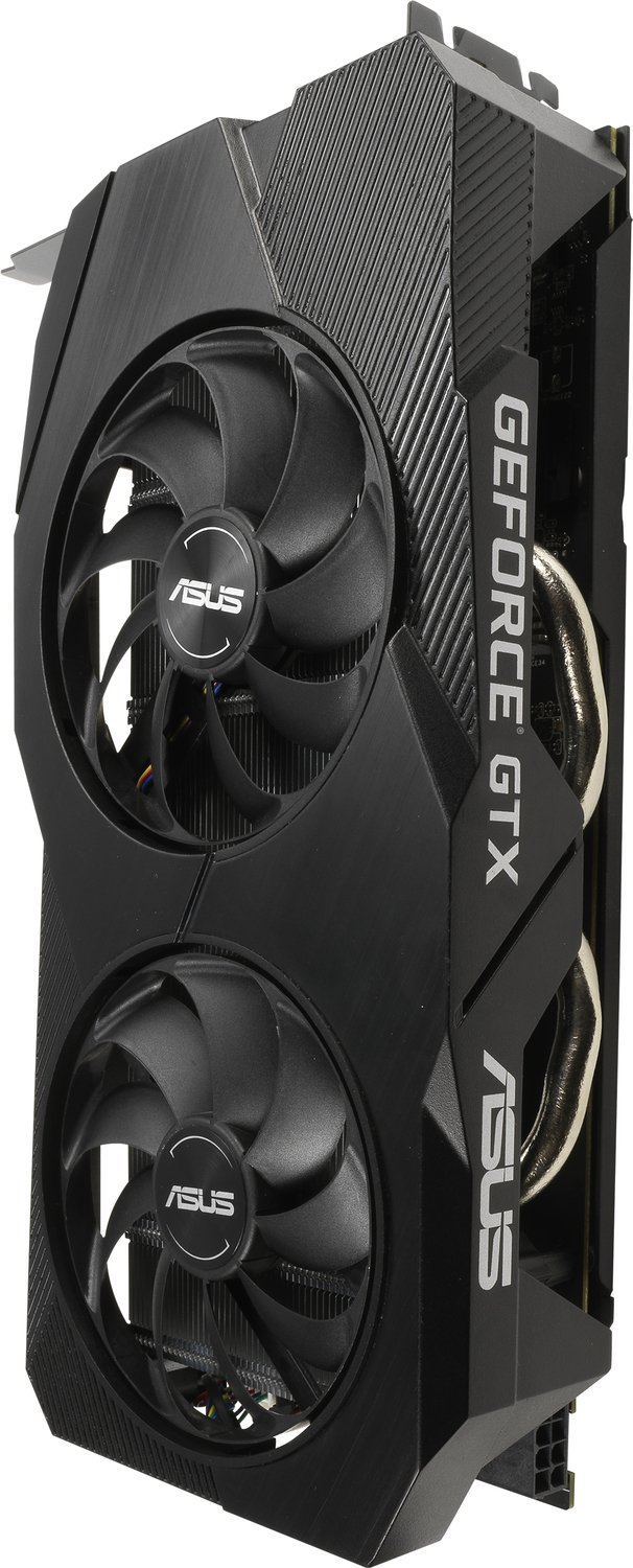 Відеокарта GeForce GTX1660 Super 6 Gb GDDR6 Asus EVO OC (DUAL-GTX1660S-O6G-EVO) - зображення 6