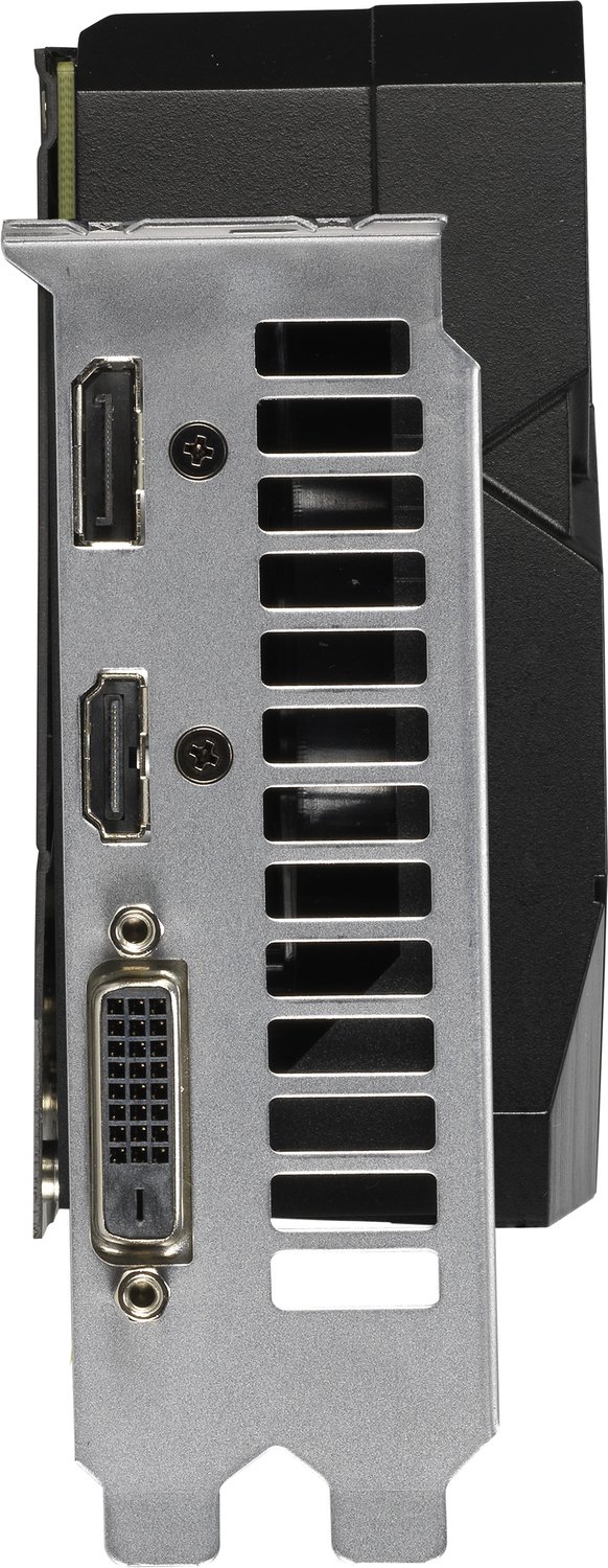 Відеокарта GeForce GTX1660 Super 6 Gb GDDR6 Asus EVO OC (DUAL-GTX1660S-O6G-EVO) - зображення 7