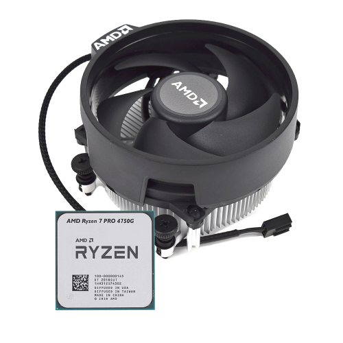 Процесор AMD Ryzen 7 PRO 4750G (100-100000145MPK) - зображення 1