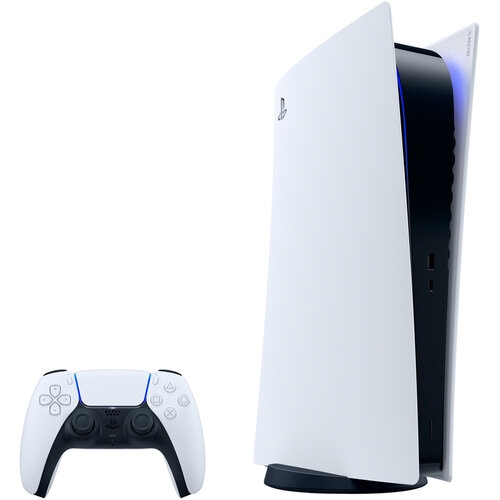 Ігрова консоль Sony PlayStation 5 Digital Edition 825GB - зображення 3