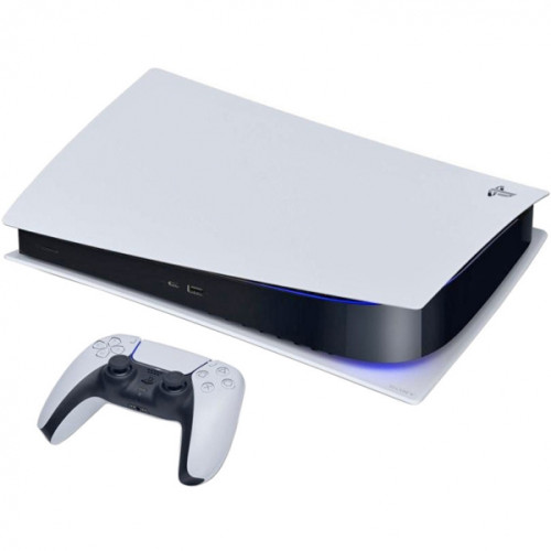 Ігрова консоль Sony PlayStation 5 Digital Edition 825GB - зображення 4