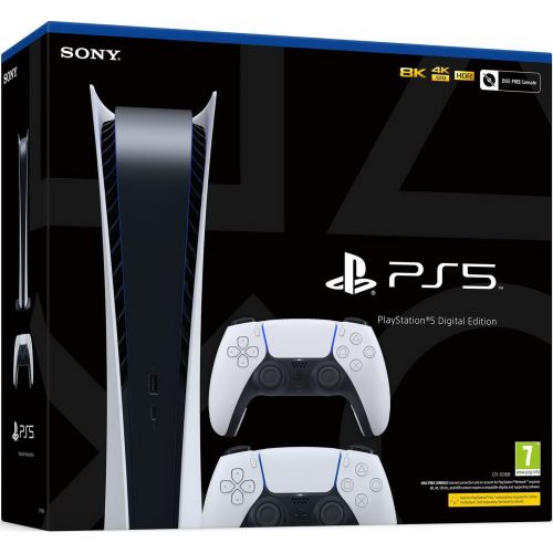 Ігрова консоль Sony PlayStation 5 Digital Edition 825GB - зображення 7