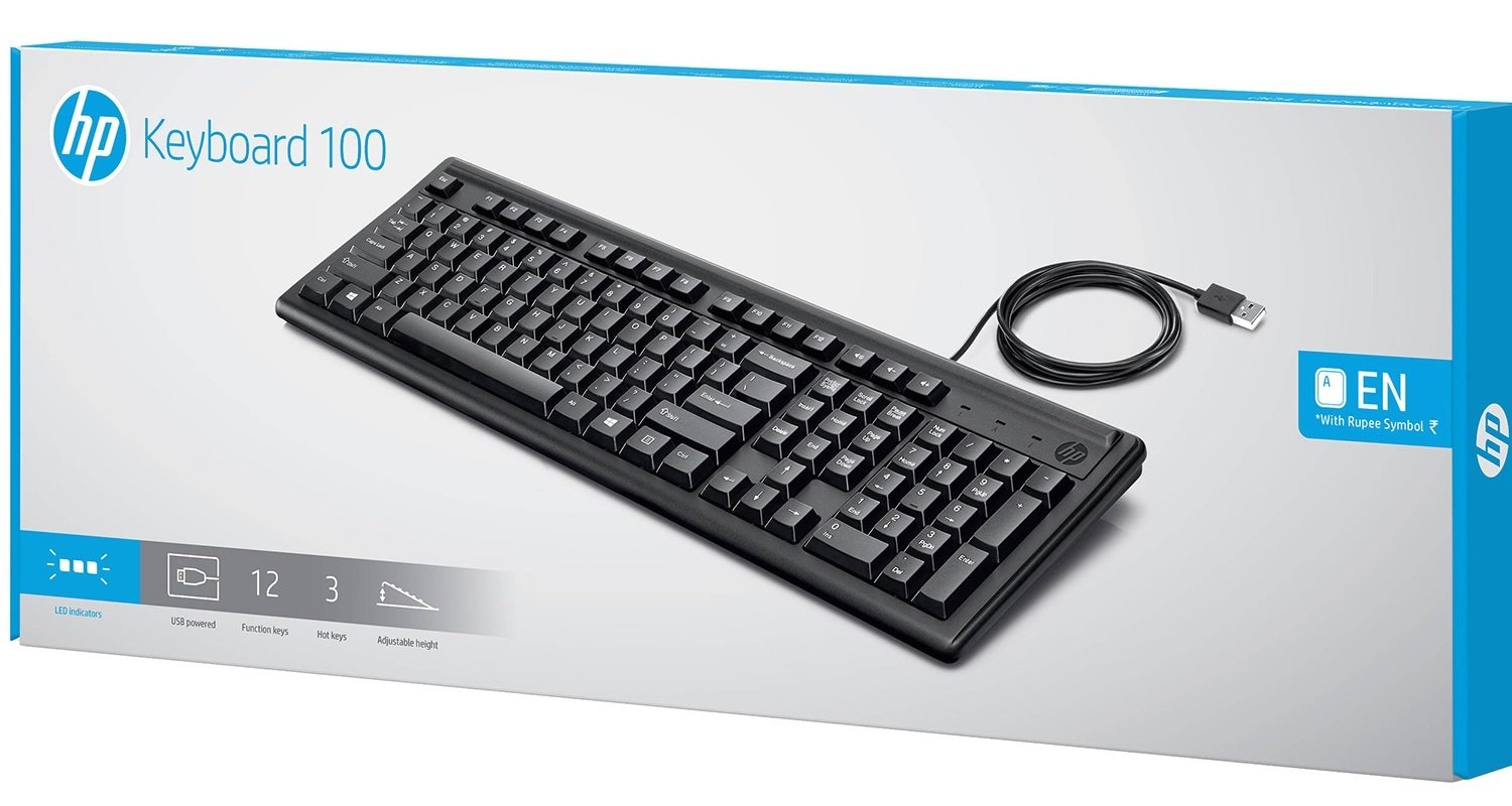 Клавіатура HP 100 - зображення 4