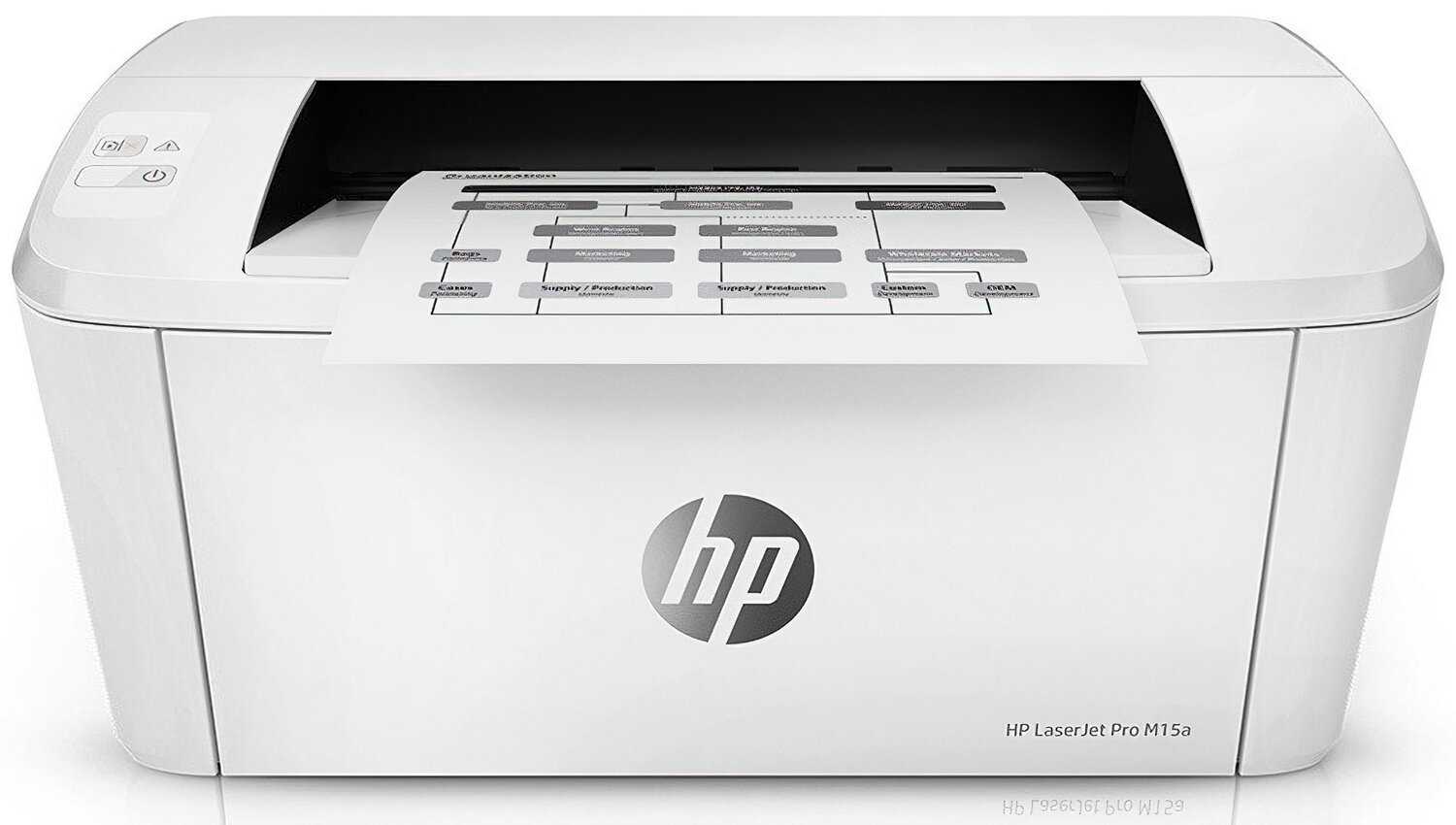 Принтер HP Laser Jet Pro M15a (W2G50A) - зображення 1