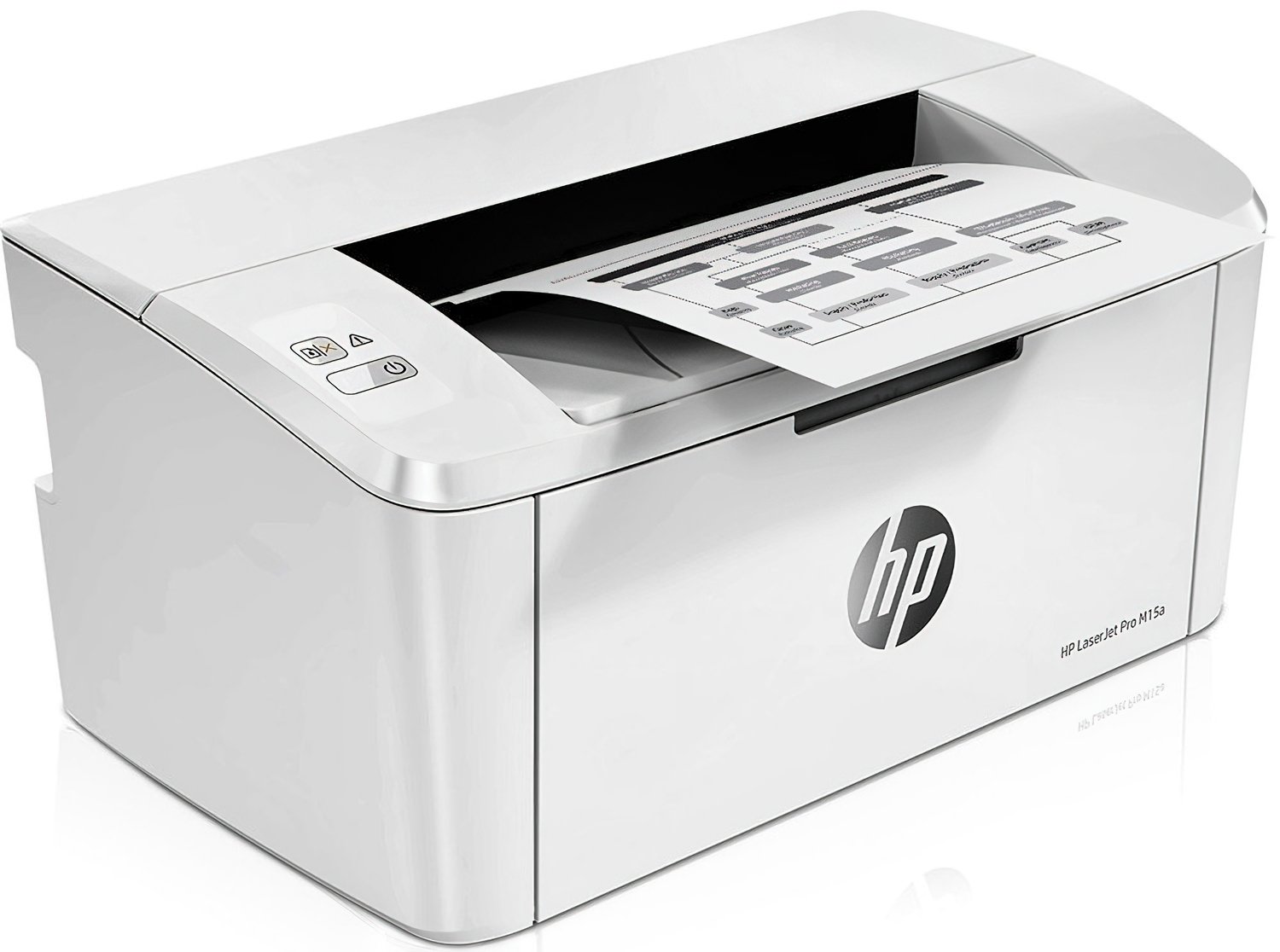 Принтер HP Laser Jet Pro M15a (W2G50A) - зображення 2