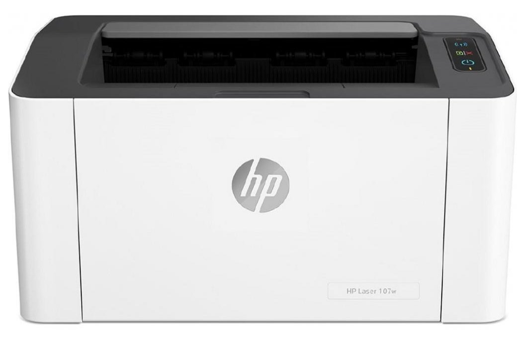 Принтер HP Laser Jet 107w Wi-Fi - зображення 1