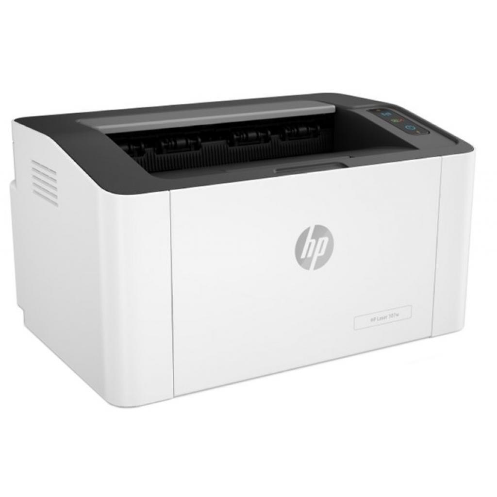 Принтер HP Laser Jet 107w Wi-Fi - зображення 2