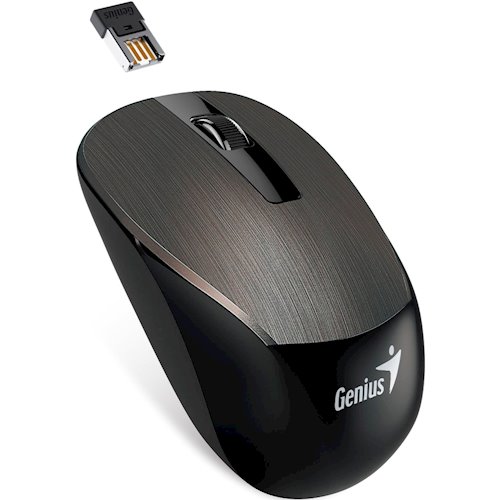 Мишка Genius Wireless NX-7015 Chocolate - зображення 3