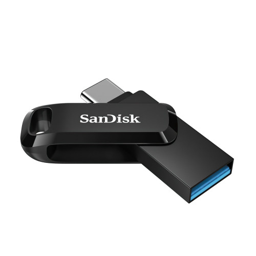 Флеш пам'ять USB 32 Gb SANDISK Ultra Dual Drive Go USB Type-C - зображення 1