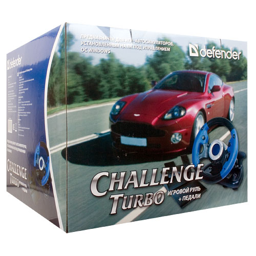 Кермо Defender Challenge Turbo USB - зображення 2