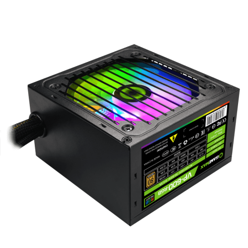 БЖ GAMEMAX 600Вт VP-600-RGB - зображення 1