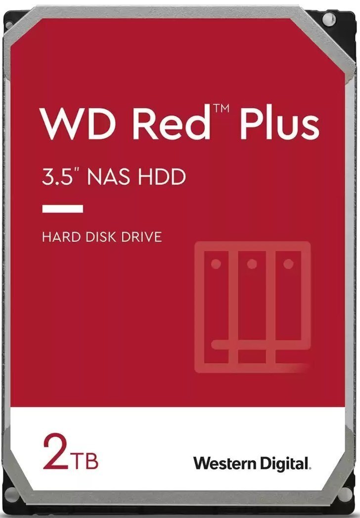 Жорсткий диск HDD 2000Gb WD WD20EFZX - зображення 1