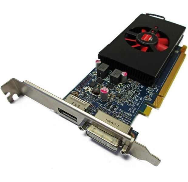 Відеокарта ATI Radeon HD7570 1 GB GDDR5 Dell - зображення 2