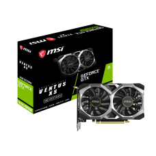Відеокарта GeForce GTX1650 SUPER 4 Gb GDDR6 MSI VENTUS XS OC (GTX 1650 SUPER VENTUS XS OC) - зображення 1