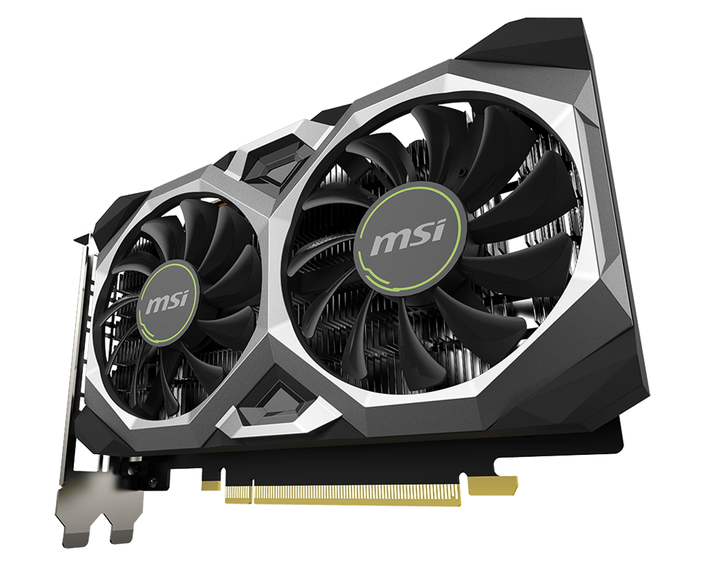 Відеокарта GeForce GTX1650 SUPER 4 Gb GDDR6 MSI VENTUS XS OC (GTX 1650 SUPER VENTUS XS OC) - зображення 4