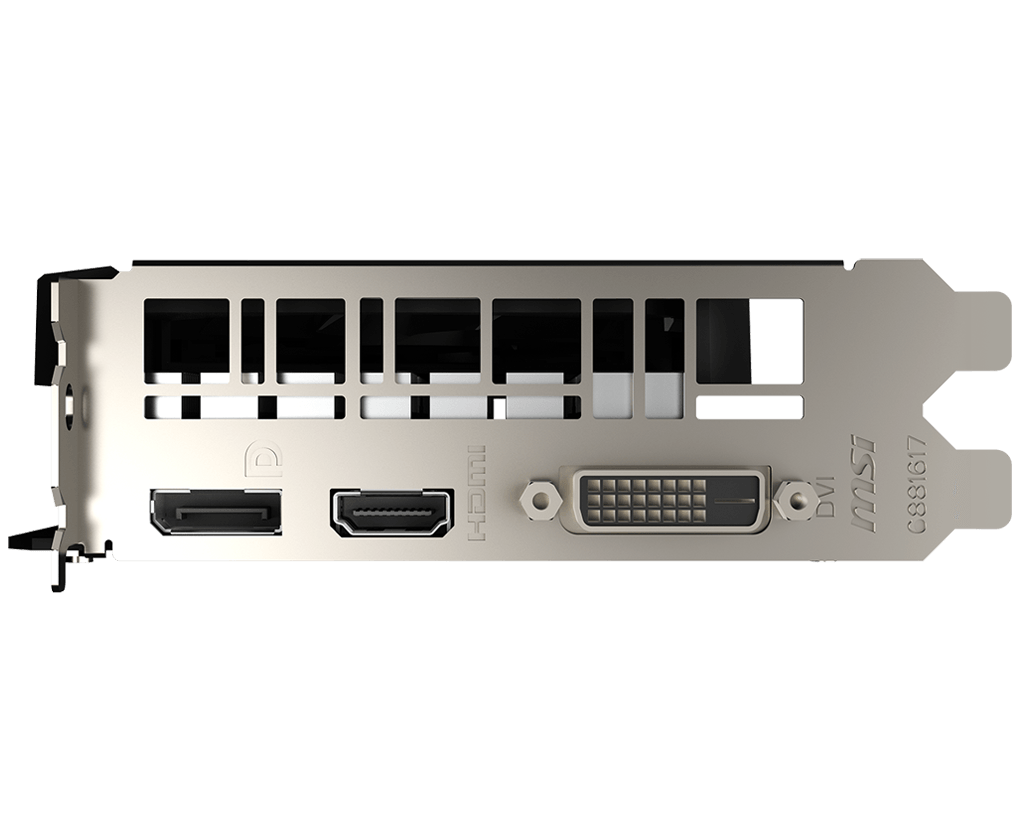 Відеокарта GeForce GTX1650 SUPER 4 Gb GDDR6 MSI VENTUS XS OC (GTX 1650 SUPER VENTUS XS OC) - зображення 5