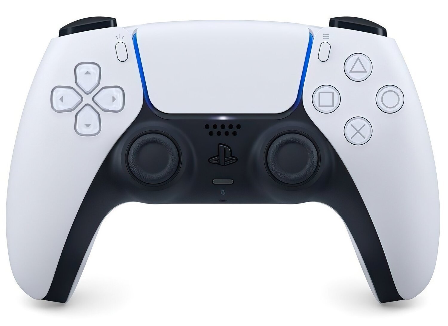 Геймпад SONY PlayStation 5 DualSense White - зображення 1