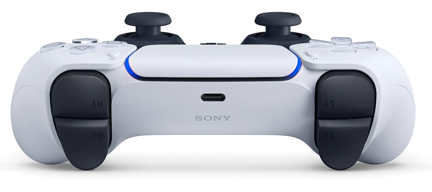 Геймпад SONY PlayStation 5 DualSense White - зображення 3
