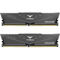 Пам'ять DDR4 RAM_16Gb (2x8Gb) 3200Mhz Team T-Force Vulcan Z Gray (TLZGD416G3200HC16CDC01)