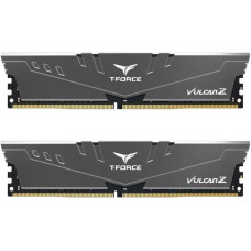 Пам'ять DDR4 RAM_16Gb (2x8Gb) 3200Mhz Team T-Force Vulcan Z Gray (TLZGD416G3200HC16CDC01)