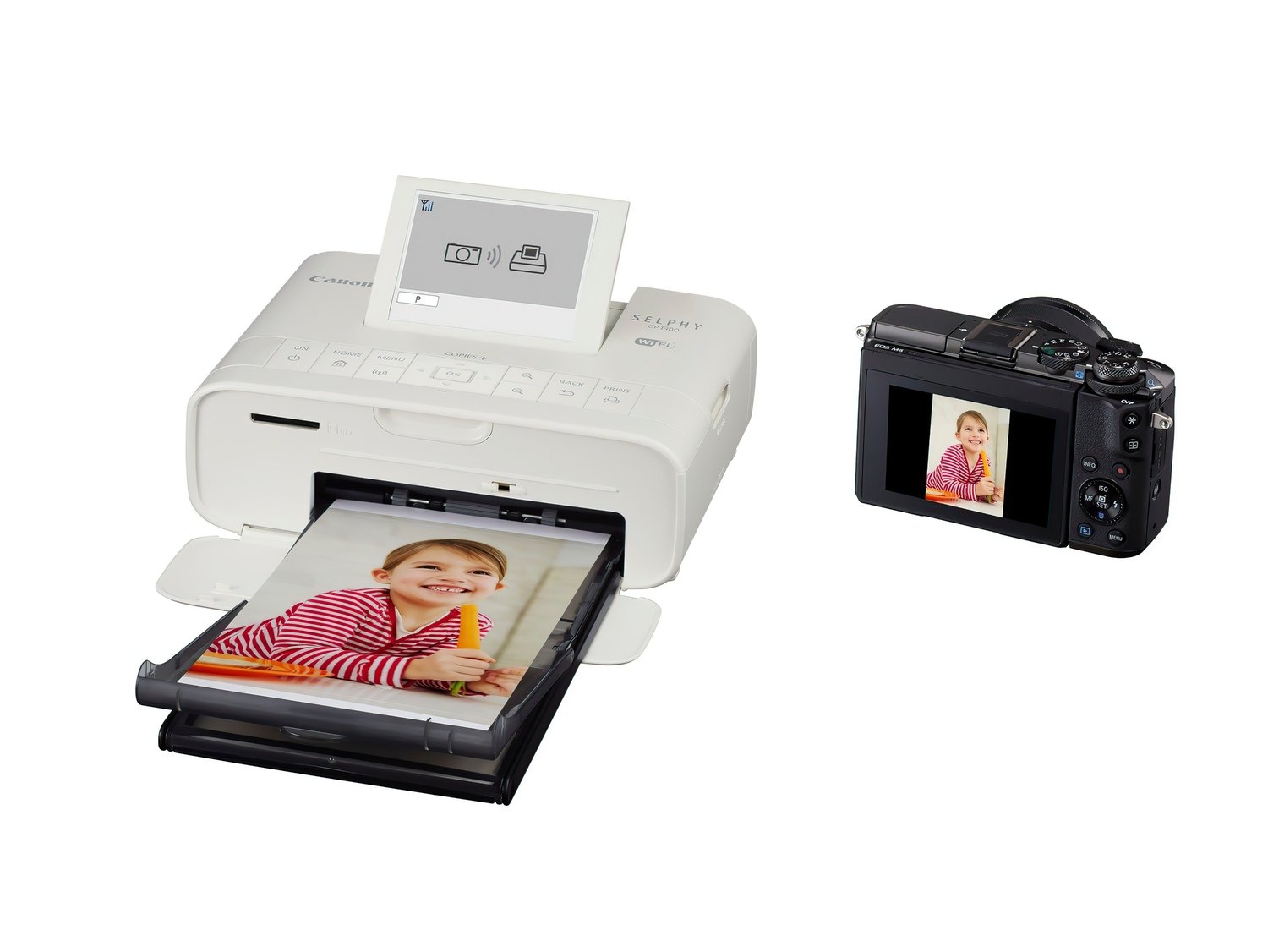 Принтер Canon SELPHY CP1300 - зображення 5