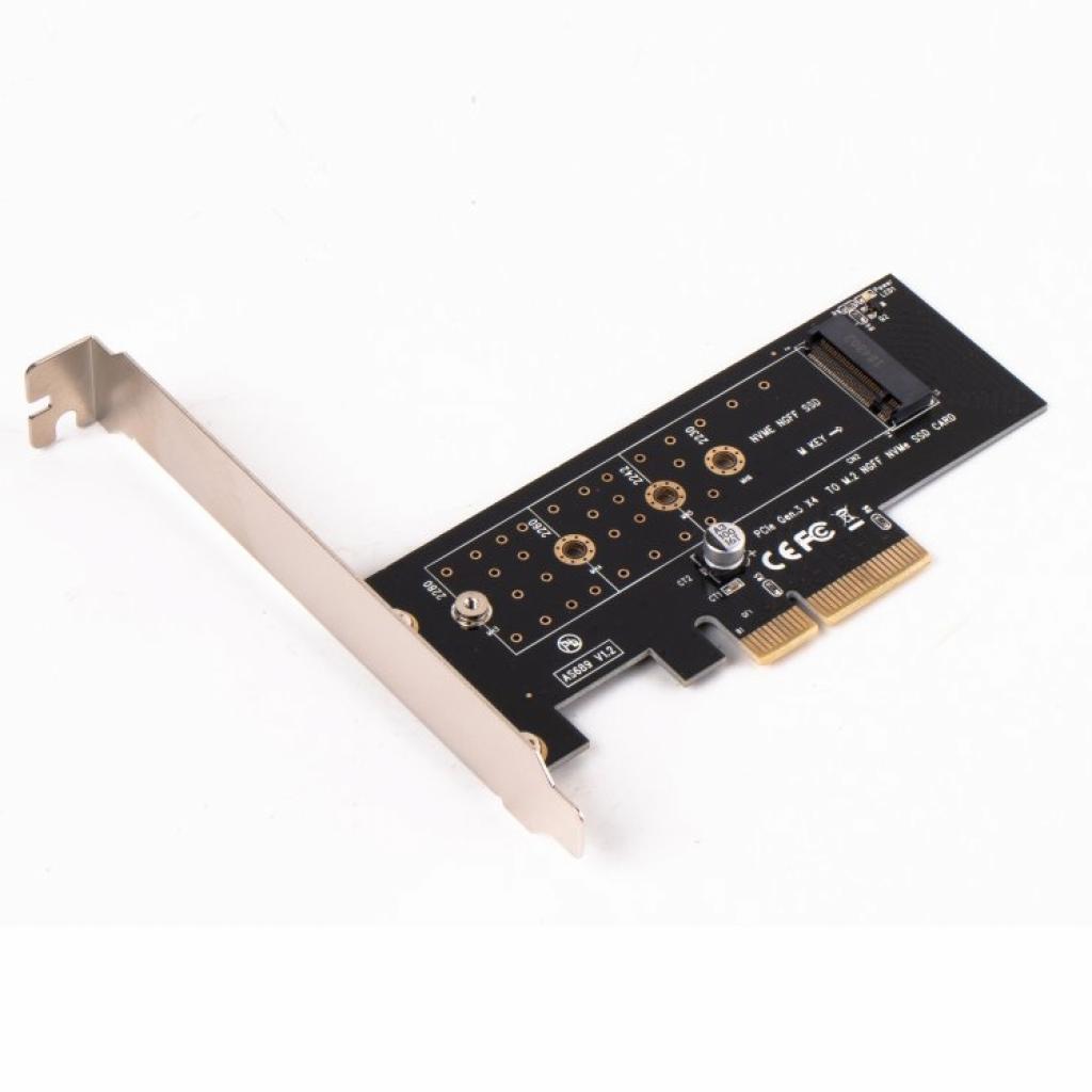 Контролер M.2 PCIe SSD to PCI-Ex1 AgeStar (AS-MC01) - зображення 1