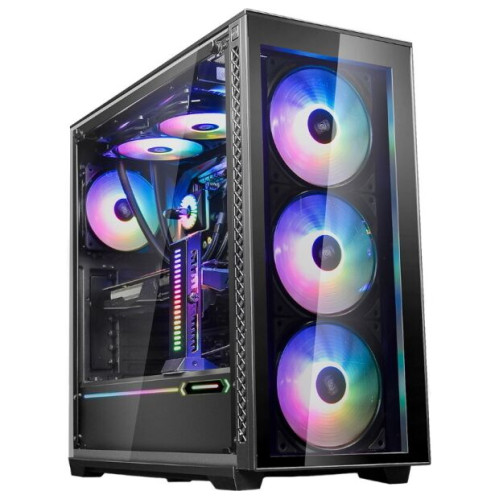 Корпус Deepcool Matrexx 70 ADD-RGB 3F без БЖ - зображення 1