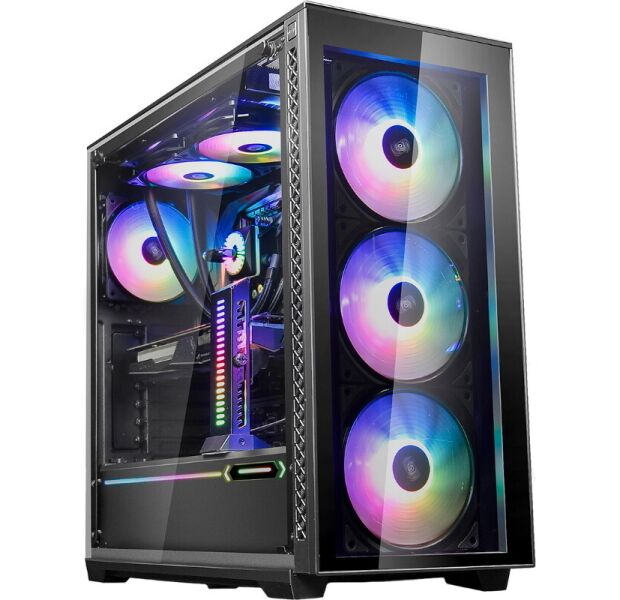 Корпус Deepcool Matrexx 70 ADD-RGB 3F без БЖ - зображення 1