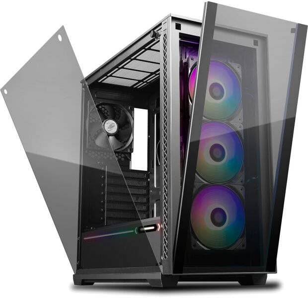 Корпус Deepcool Matrexx 70 ADD-RGB 3F без БЖ - зображення 3