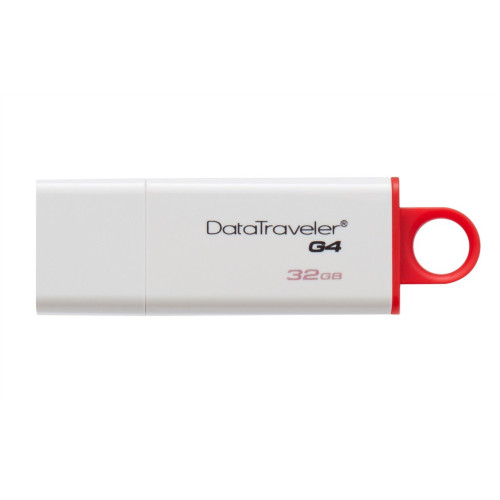 Флеш пам'ять USB 32 Gb Kingston Data Traveler Generation 4 USB 3.0 - зображення 1