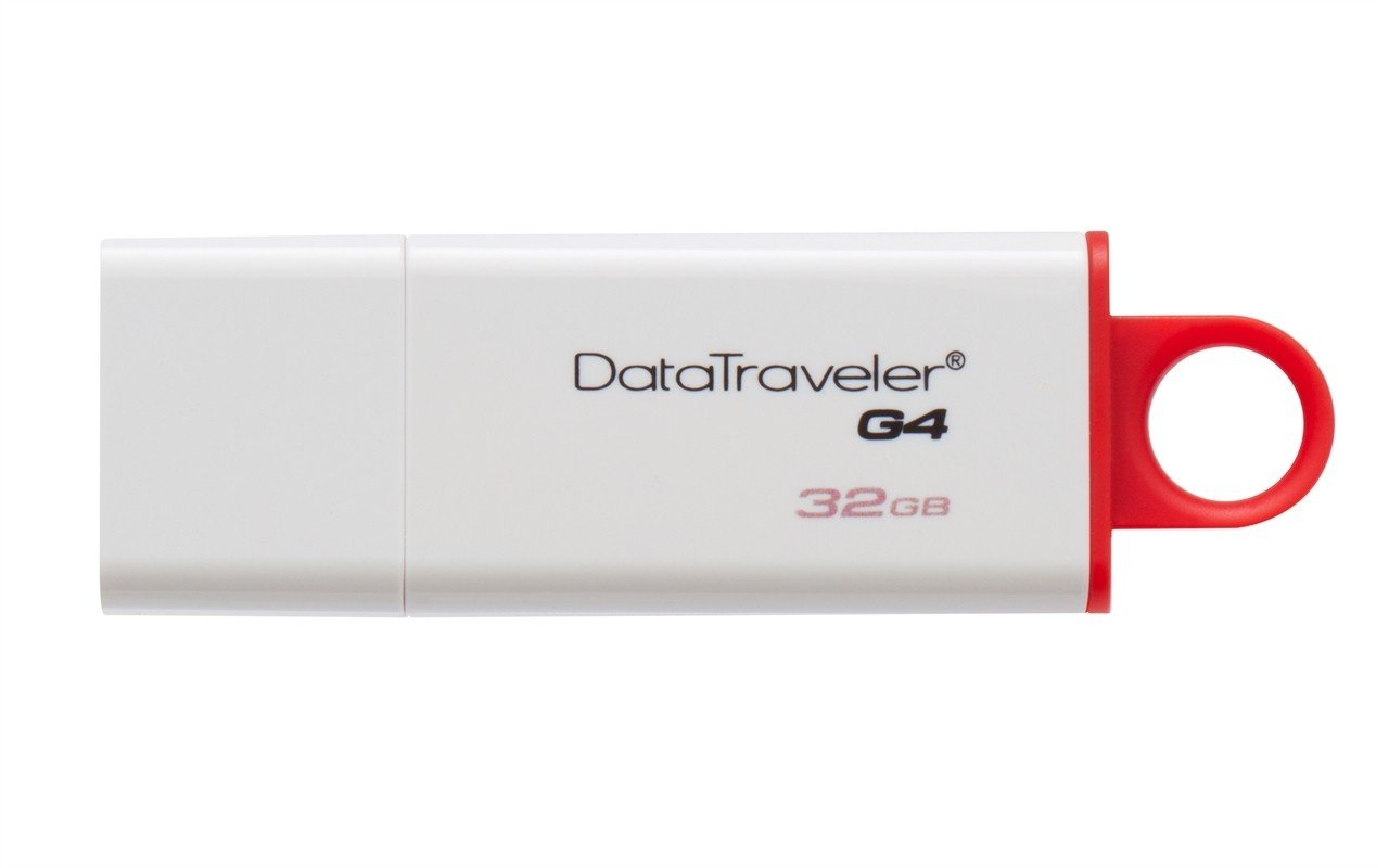 Флеш пам'ять USB 32 Gb Kingston Data Traveler Generation 4 USB 3.0 - зображення 1