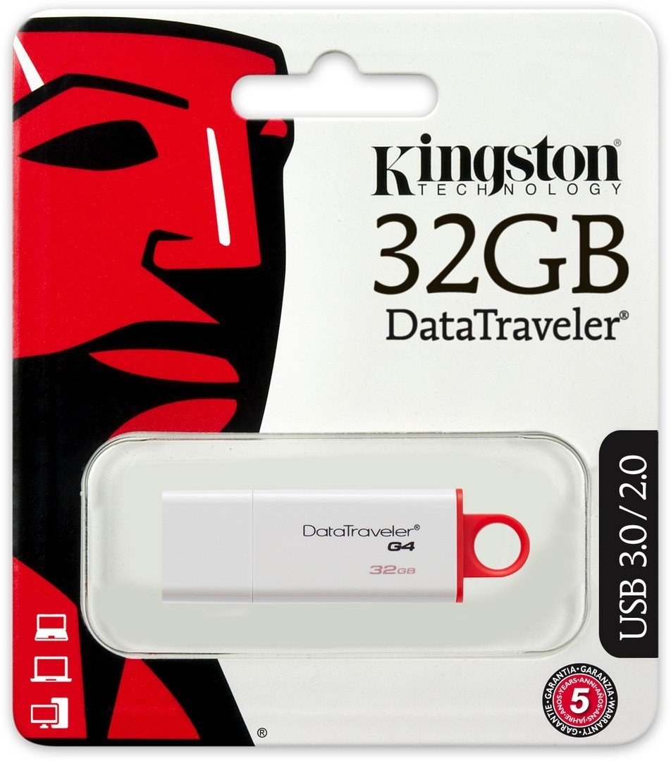 Флеш пам'ять USB 32 Gb Kingston Data Traveler Generation 4 USB 3.0 - зображення 3